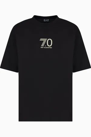 EA7 T-shirts coupe décontractée
