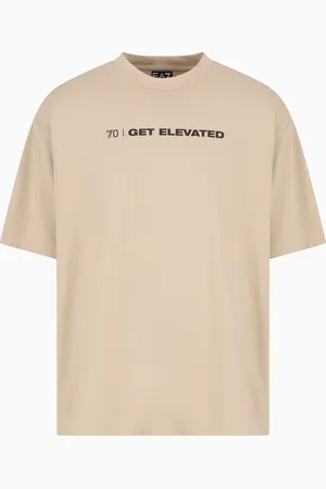 EA7 T-shirts coupe décontractée