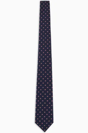 Giorgio Armani Cravate en pure soie jacquard