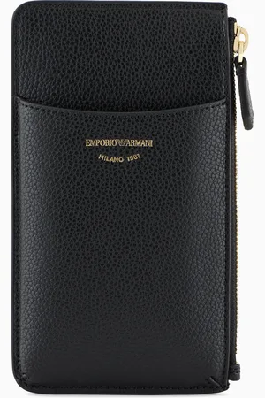 Emporio Armani Étui pour téléphone portable MyEA imprimé cerf