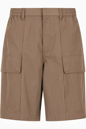 Emporio Armani Bermuda cargo en coton