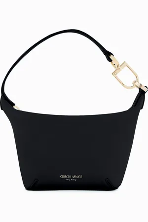 Giorgio Armani Mini hobo la Prima Soft en nappa