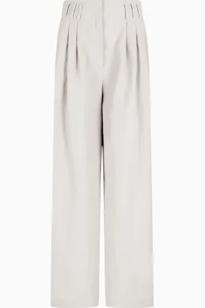 Giorgio Armani Pantalon large en lin