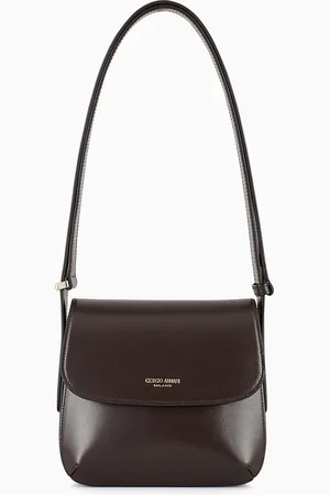Giorgio Armani La Prima en cuir liégé