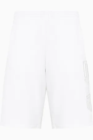 EA7 Bermuda Logo Series en coton biologique