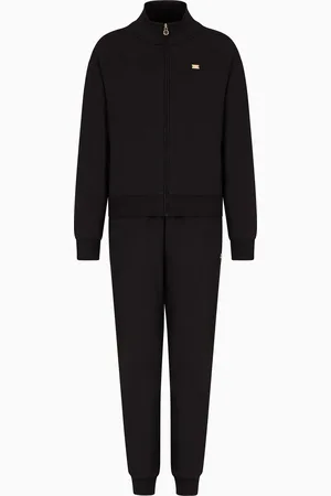 EA7 Survêtement Core Lady en coton stretch