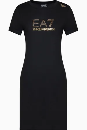 EA7 Robe Evolution en jersey de mélange de coton et modal stretch