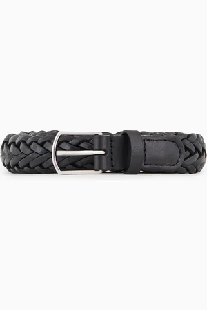 Giorgio Armani Ceinture en cuir tressé
