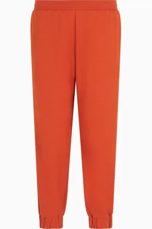 EA7 Pantalon de jogging Logo Series en mélange de coton
