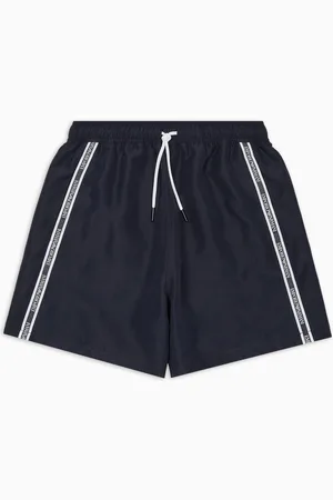 Emporio Armani Short de bain avec bande logo