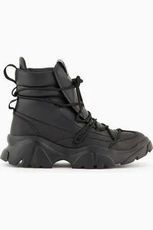 EA7 Bottines Flakes à semelle chunky