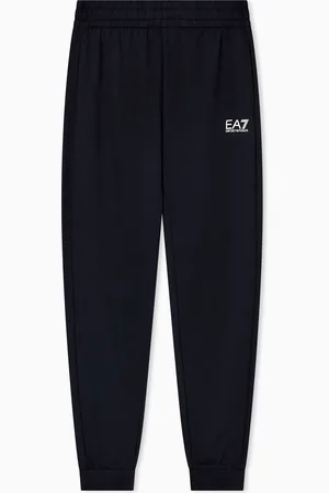 EA7 Pantalon de jogging Core Identity en coton