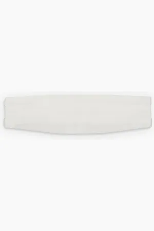 Giorgio Armani Ceinture de smoking en satin de soie