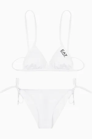 EA7 Bikini triangle avec logo