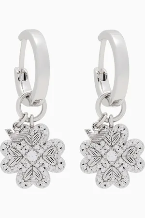Emporio Armani Boucles d’oreilles créoles en argent sterling