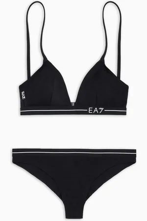 EA7 Bikini bralette avec bande logo