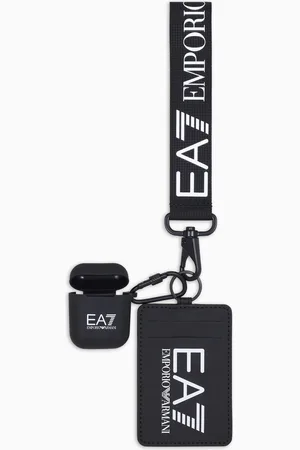 EA7 Porte-cartes pour poignet avec étui AirPods intégré