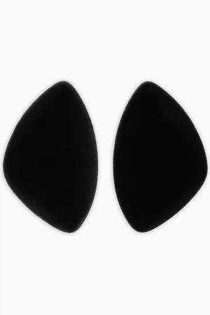 Emporio Armani Grandes boucles d’oreilles géométriques floquées