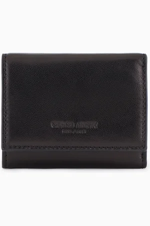 Giorgio Armani Portefeuille à trois volets en nappa