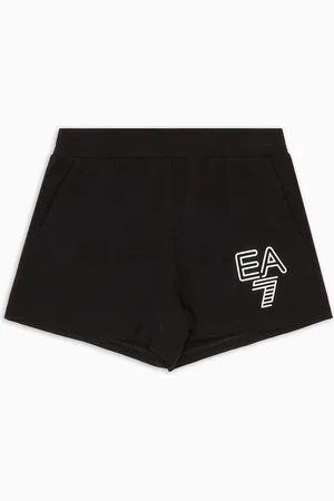 EA7 Short Visibility Girl en coton stretch
