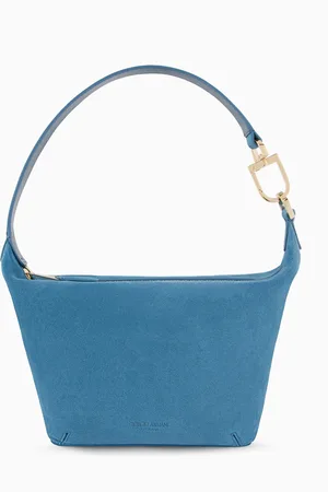 Giorgio Armani Petit sac hobo la Prima Soft en cuir suédé
