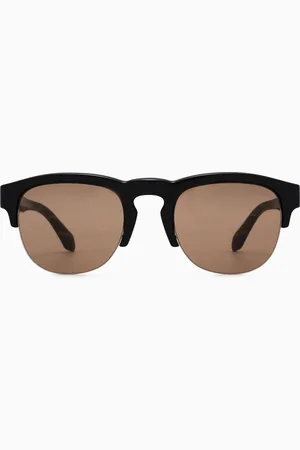 Giorgio Armani Lunettes de soleil forme pantos ajustement asiatique