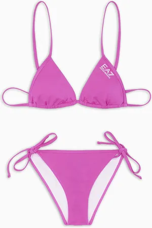EA7 Bikini triangle avec logo