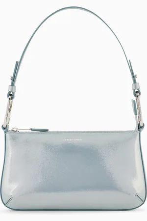 Giorgio Armani La Prima petit sac bandoulière en nubuck brillant