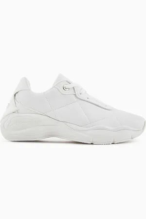Emporio Armani Sneakers en nappa matelassé