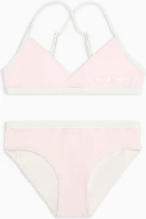 Emporio Armani Maillot de bain bikini avec logo ASV