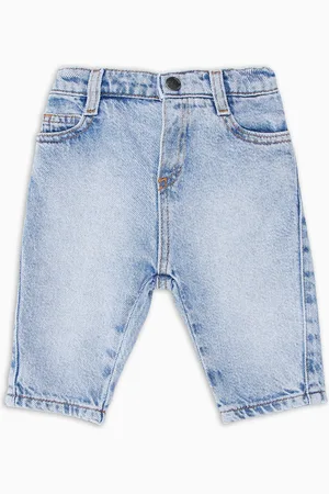 Emporio Armani Jean en mélange de denim et lyocell ASV