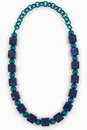 Emporio Armani Collier ras-de-cou avec éléments géométriques