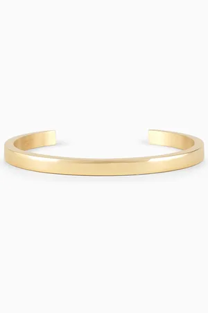 Giorgio Armani Bracelet rigide en argent sterling