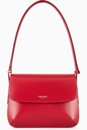 Giorgio Armani La Prima format moyen en cuir liégé