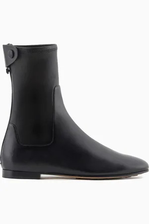 Giorgio Armani Bottines en nappa
