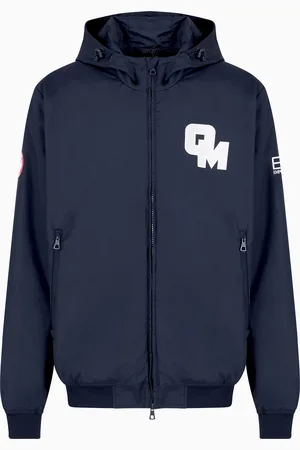 EA7 Olimpia Milano Veste avec capuche et zip