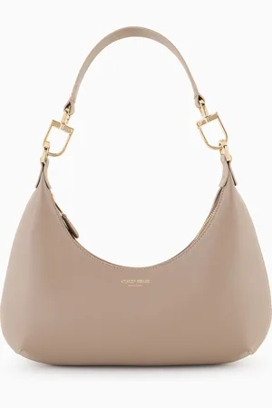Giorgio Armani Hobo la Prima format moyen en nappa