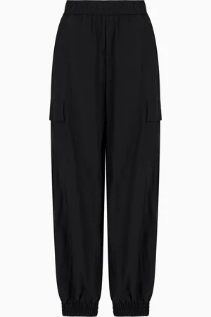 EA7 Pantalon cargo Contemporary Sport en nylon