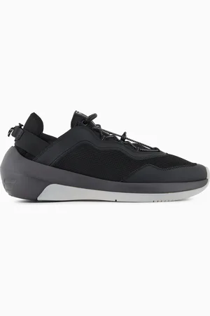Emporio Armani Sneakers Travel Essential en mesh