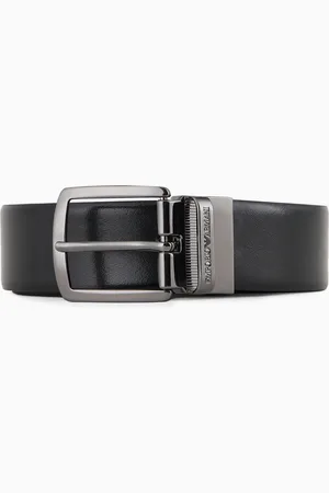 Emporio Armani Ceinture réversible en cuir