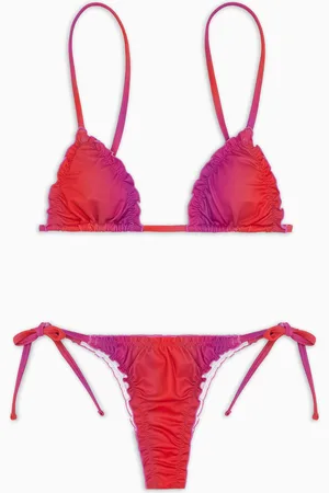 EA7 Bikini triangle en tissu technique