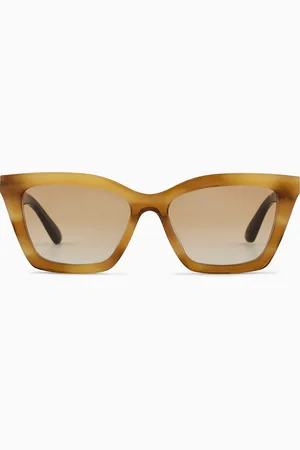 Emporio Armani Lunettes de soleil pour femme forme papillon