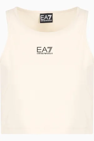 EA7 Top Logo Series en coton stretch