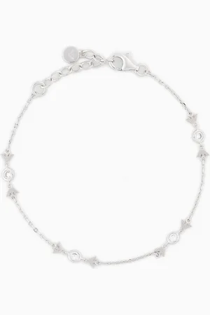 Emporio Armani Bracelet chaîne en argent sterling