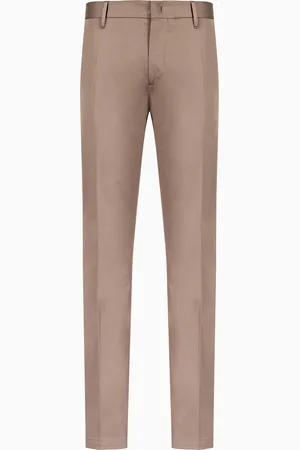 Emporio Armani Pantalon chino en coton stretch