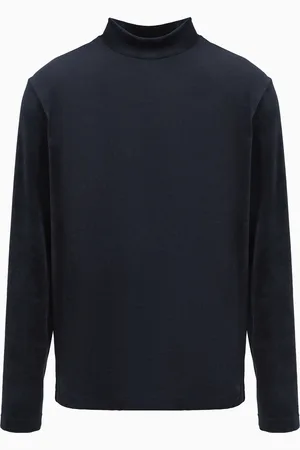 Giorgio Armani Pull à col roulé Neve en chenille