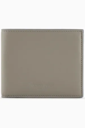 Giorgio Armani Portefeuille à deux volets en nappa
