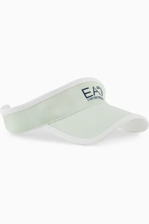 EA7 Visière Tennis Pro en coton