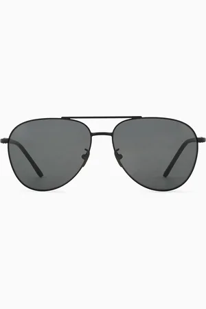 Giorgio Armani Lunettes de soleil aviateur pour homme