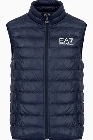 EA7 Veste sans manches repliable Core Identity